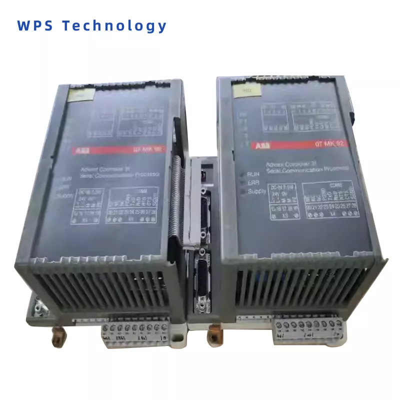 ABB 07MK92 모듈형 컨트롤러가 복잡한 산업 신호 처리를 위한 다양한 선택인 이유는 무엇입니까?